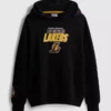 Nba los angeles lakers pullover hoodie