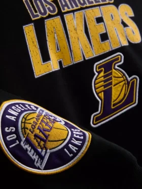 Nba los angeles lakers pullover hoodie