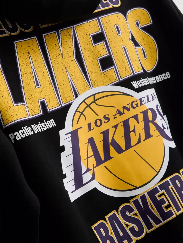 Nba los angeles lakers pullover hoodie