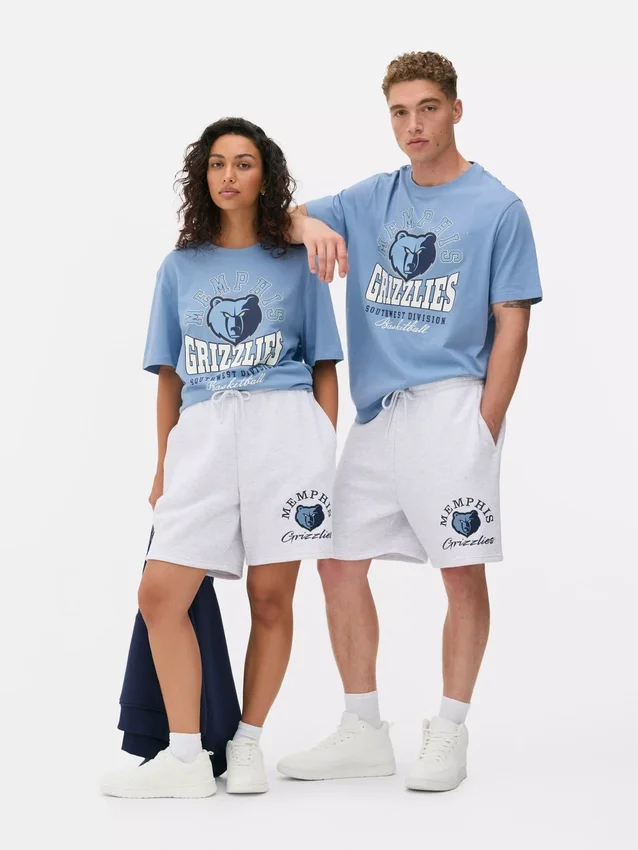 Nba memphis grizzlies drawstring shorts