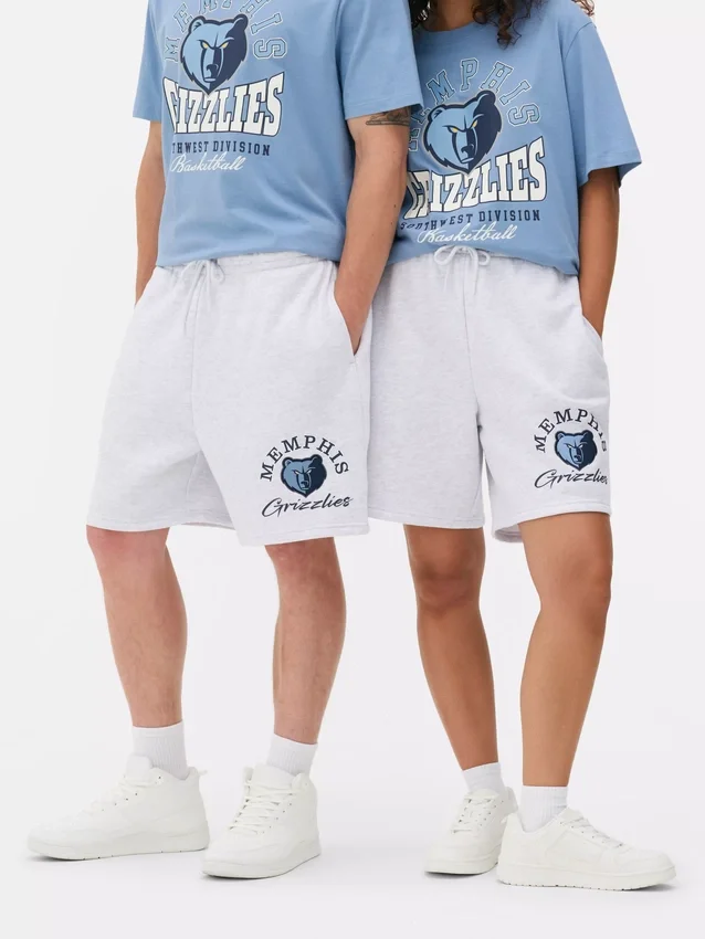 Nba memphis grizzlies drawstring shorts