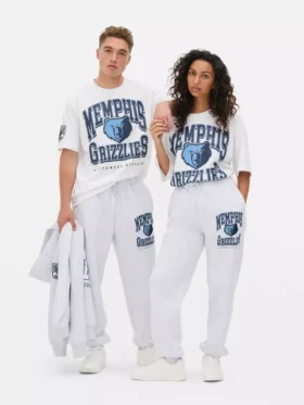 Nba memphis grizzlies drawstring sweatpants