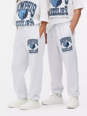 Nba memphis grizzlies drawstring sweatpants