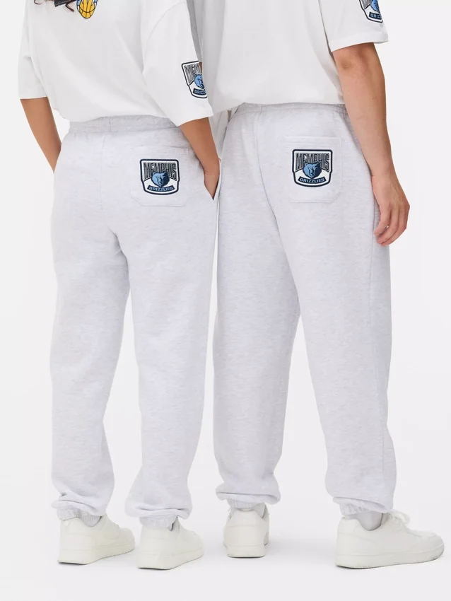 Nba memphis grizzlies drawstring sweatpants