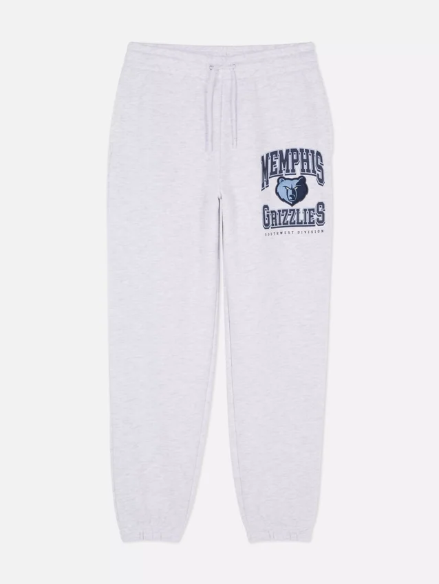 Nba memphis grizzlies drawstring sweatpants