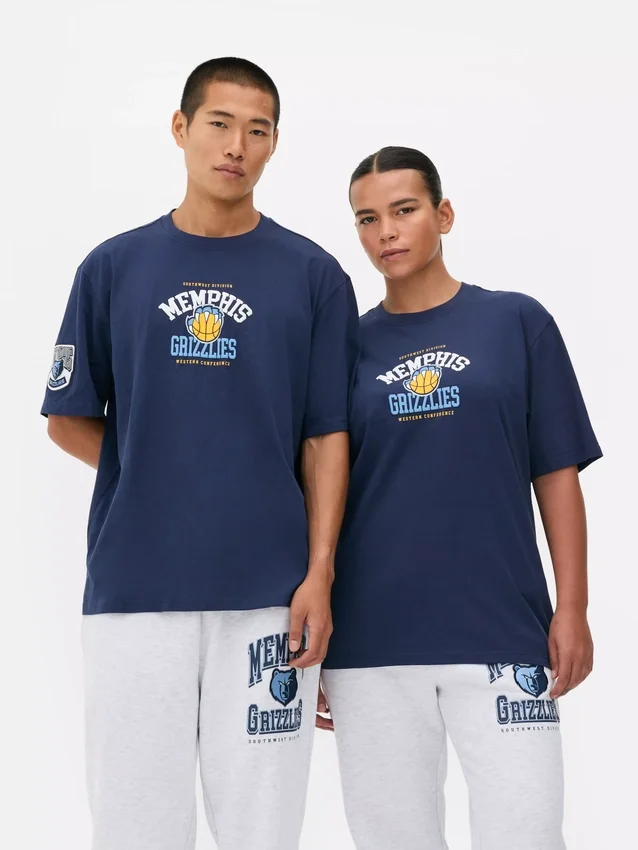 Nba memphis grizzlies t-shirt