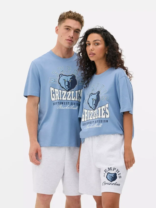 Nba memphis grizzlies t-shirt