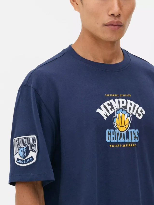 Nba memphis grizzlies t-shirt