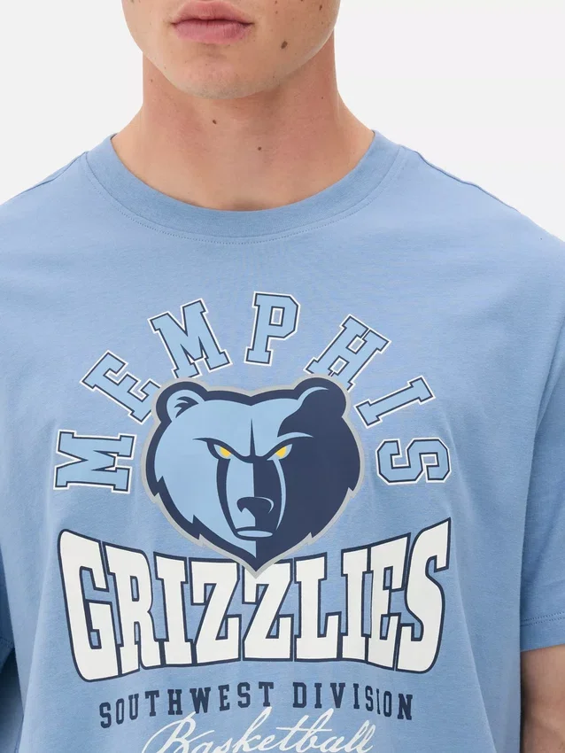 Nba memphis grizzlies t-shirt