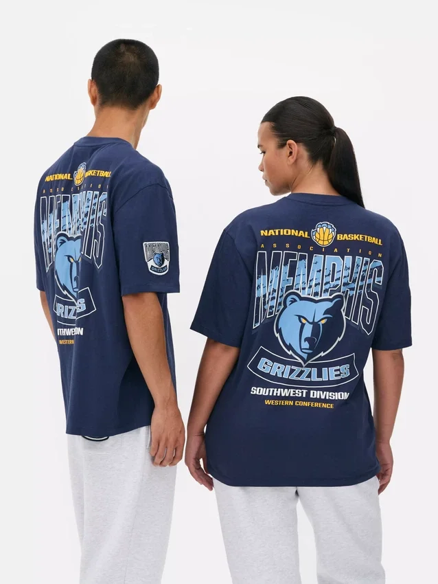 Nba memphis grizzlies t-shirt