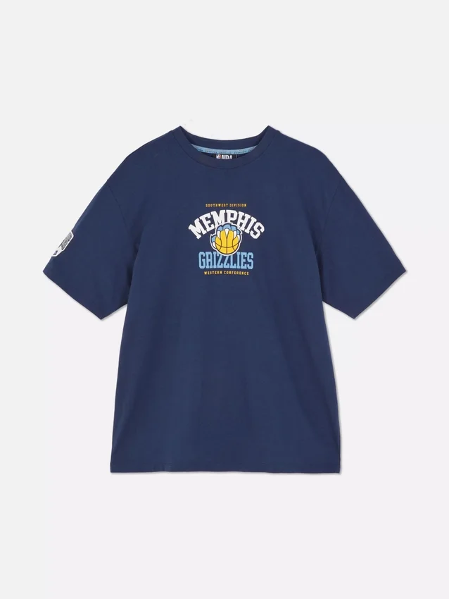 Nba memphis grizzlies t-shirt
