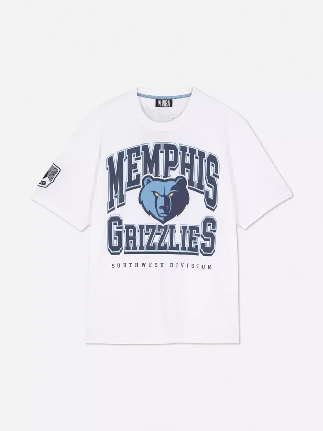 Nba memphis grizzlies t-shirt