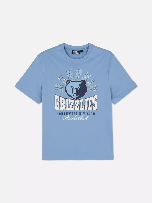 Nba memphis grizzlies t-shirt