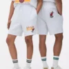 Nba miami heat drawstring shorts