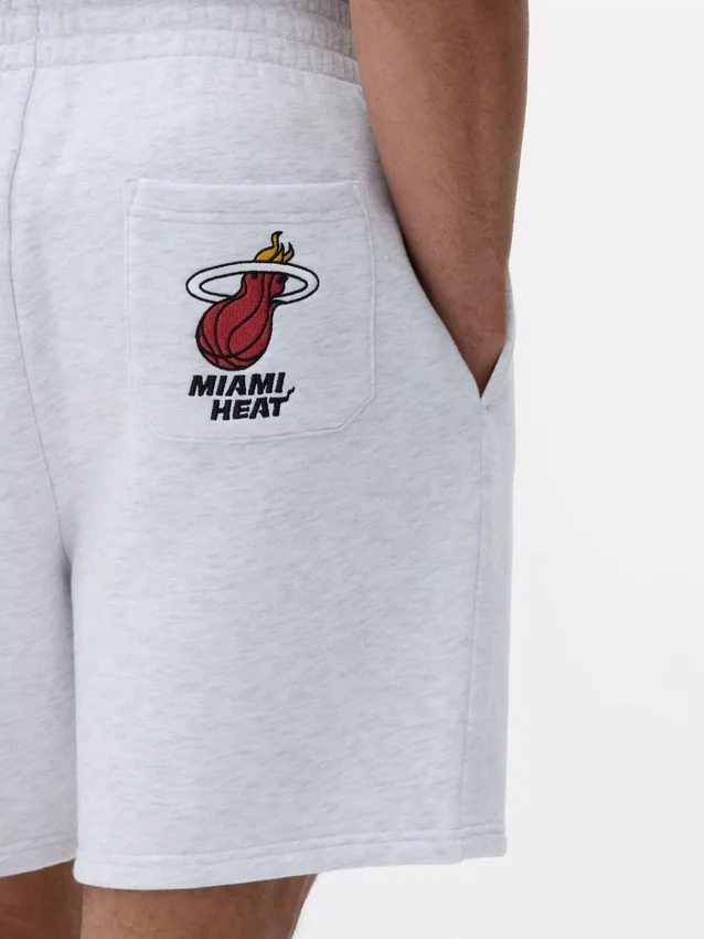 Nba miami heat drawstring shorts