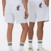Nba miami heat drawstring shorts