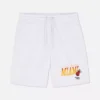 Nba miami heat drawstring shorts