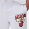Nba miami heat drawstring sweatpants