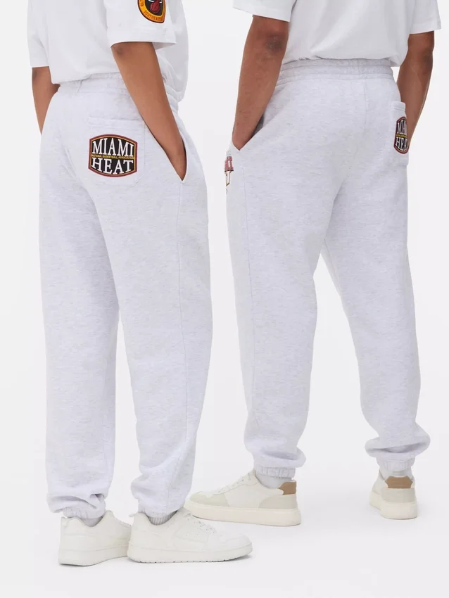 Nba miami heat drawstring sweatpants
