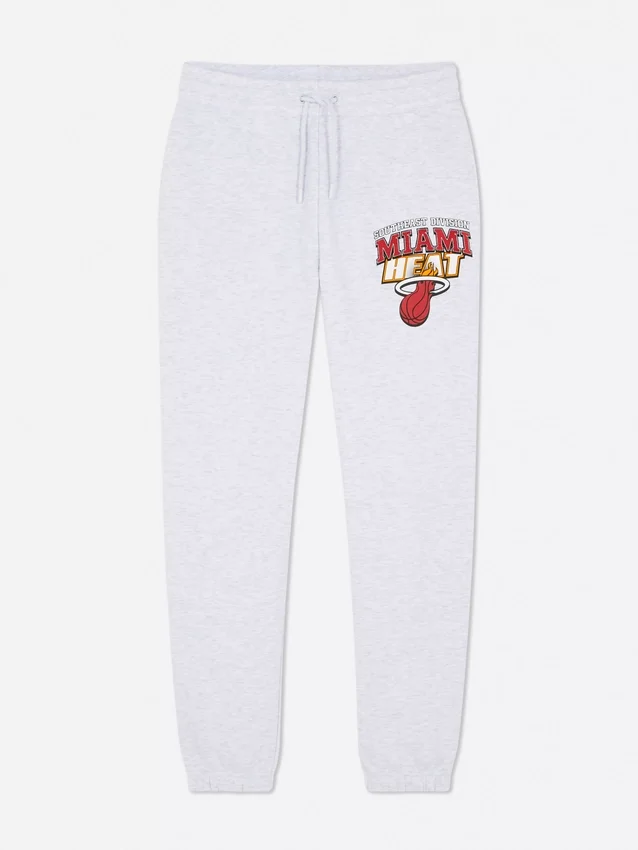 Nba miami heat drawstring sweatpants