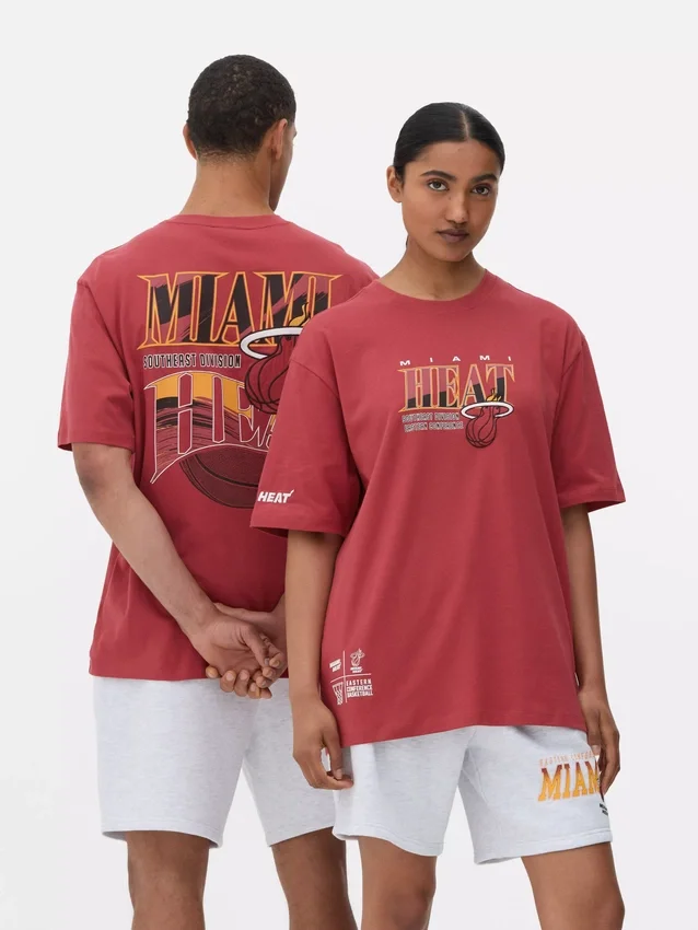 Nba miami heat t-shirt