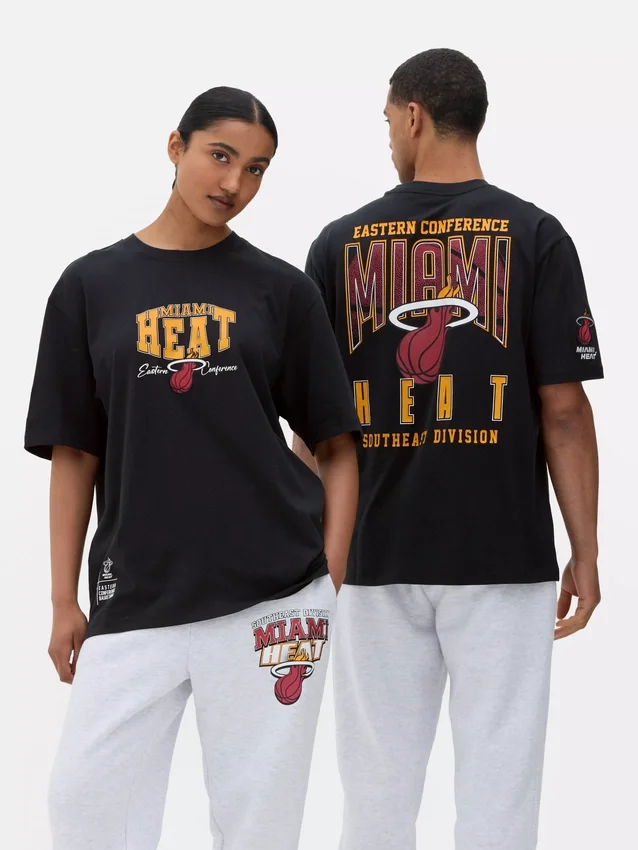 Nba miami heat t-shirt