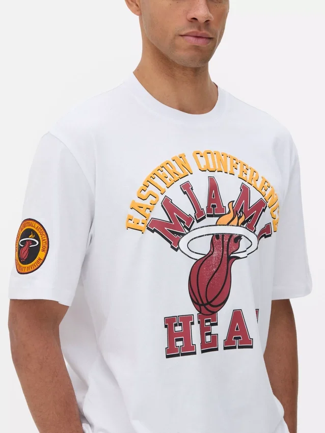 Nba miami heat t-shirt