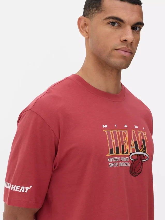 Nba miami heat t-shirt