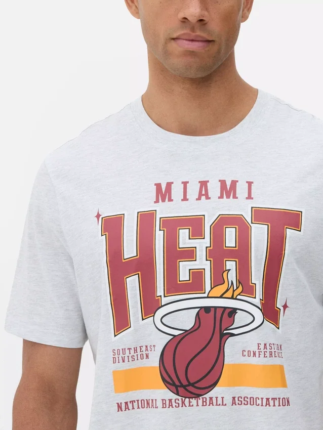 Nba miami heat t-shirt
