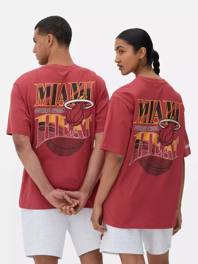Nba miami heat t-shirt