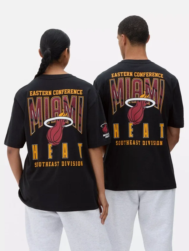 Nba miami heat t-shirt