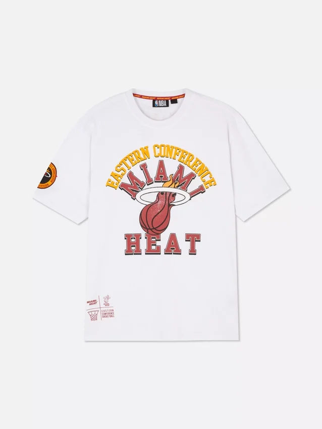 Nba miami heat t-shirt