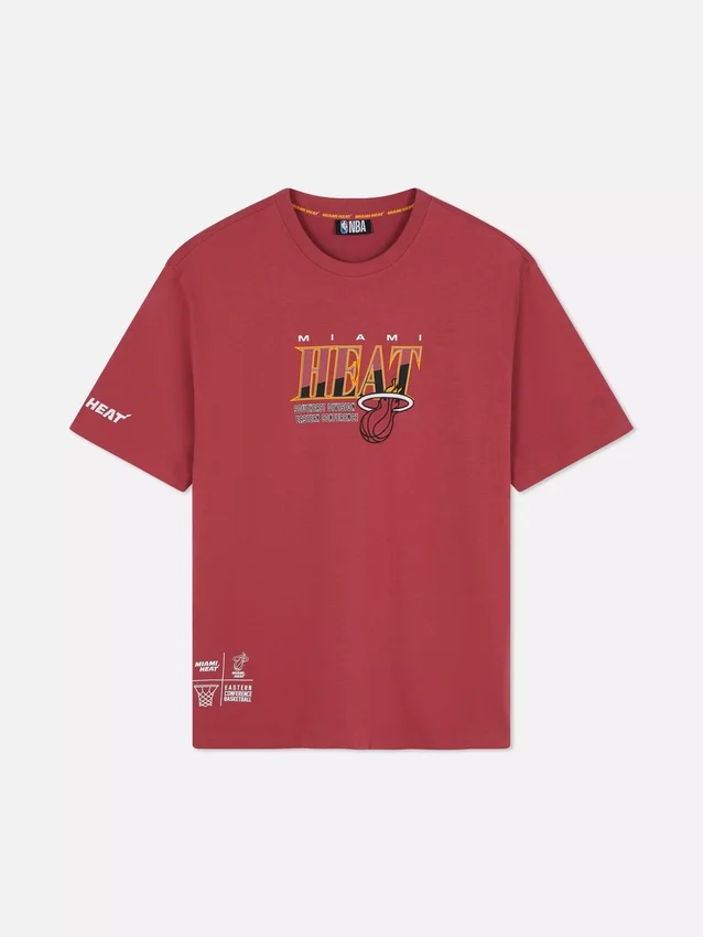 Nba miami heat t-shirt