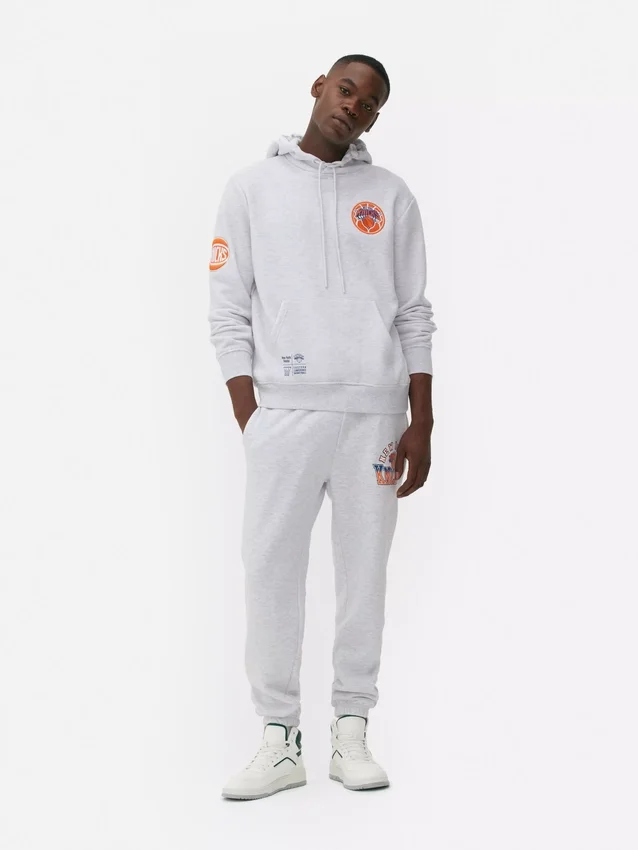 Nba new york knicks drawstring hoodie