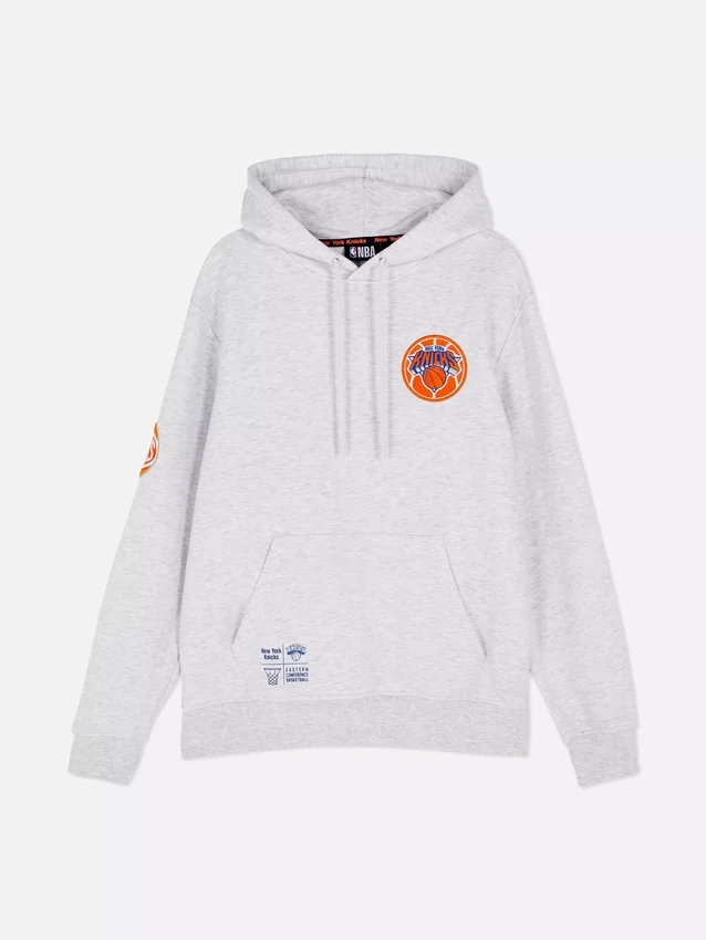 Nba new york knicks drawstring hoodie
