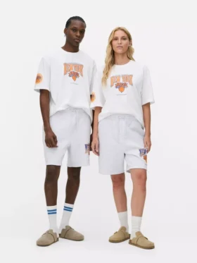 Nba new york knicks drawstring shorts