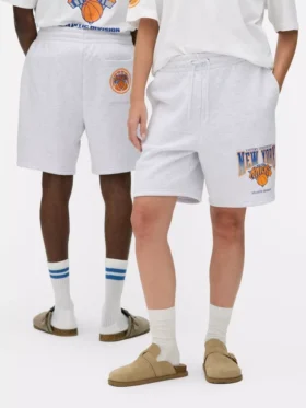Nba new york knicks drawstring shorts