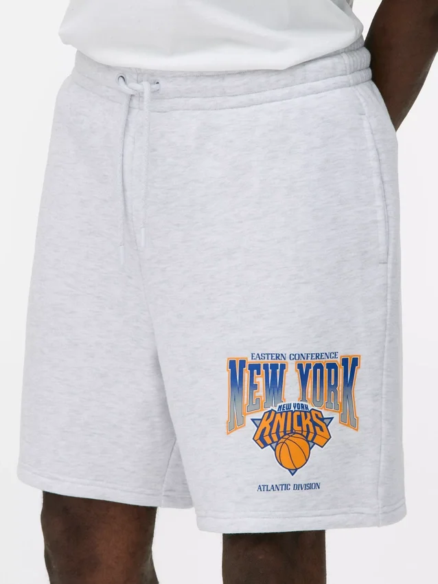 Nba new york knicks drawstring shorts