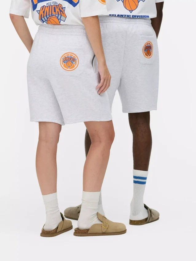 Nba new york knicks drawstring shorts