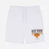 Nba new york knicks drawstring shorts