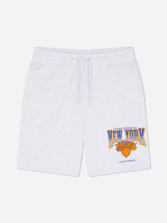 Nba new york knicks drawstring shorts