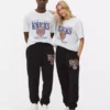 Nba new york knicks drawstring sweatpants