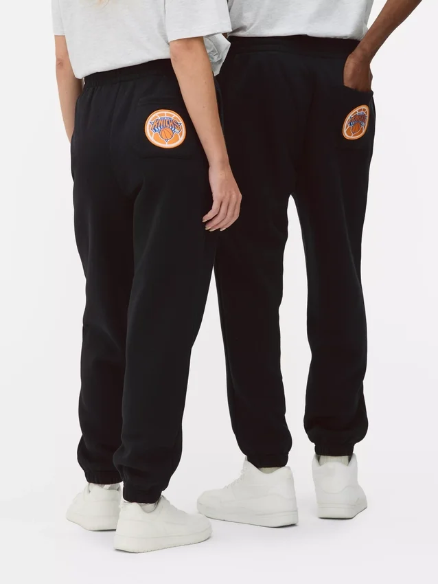 Nba new york knicks drawstring sweatpants