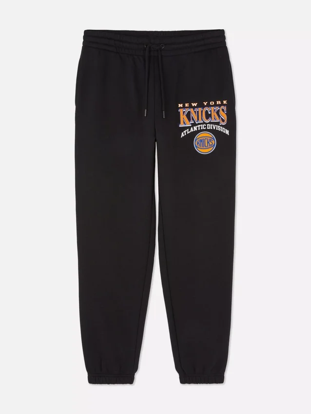 Nba new york knicks drawstring sweatpants