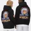 Nba new york knicks hoodie