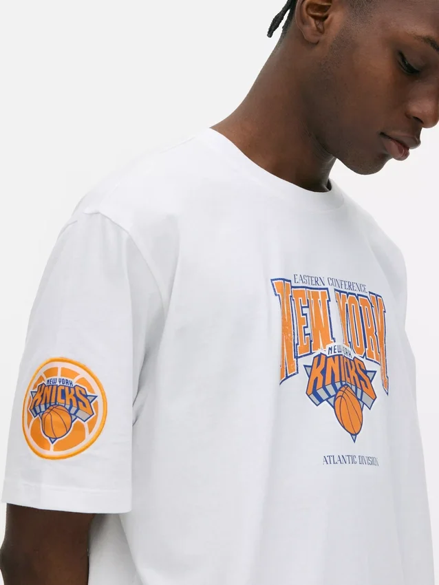 Nba new york knicks t-shirt