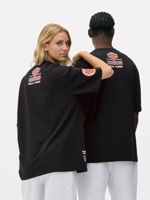 Nba new york knicks t-shirt
