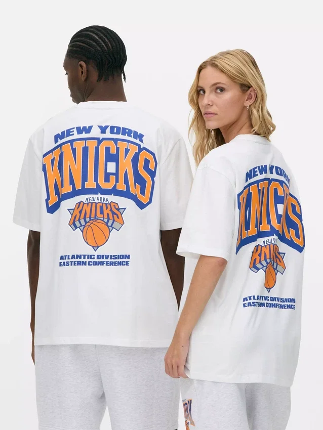 Nba new york knicks t-shirt