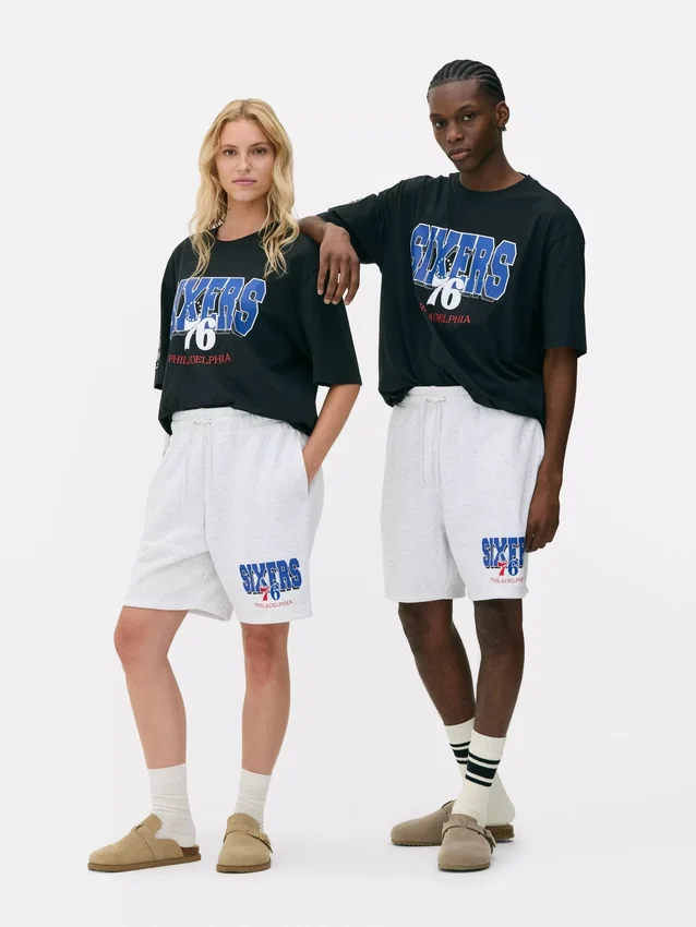 Nba philadelphia 76ers drawstring shorts