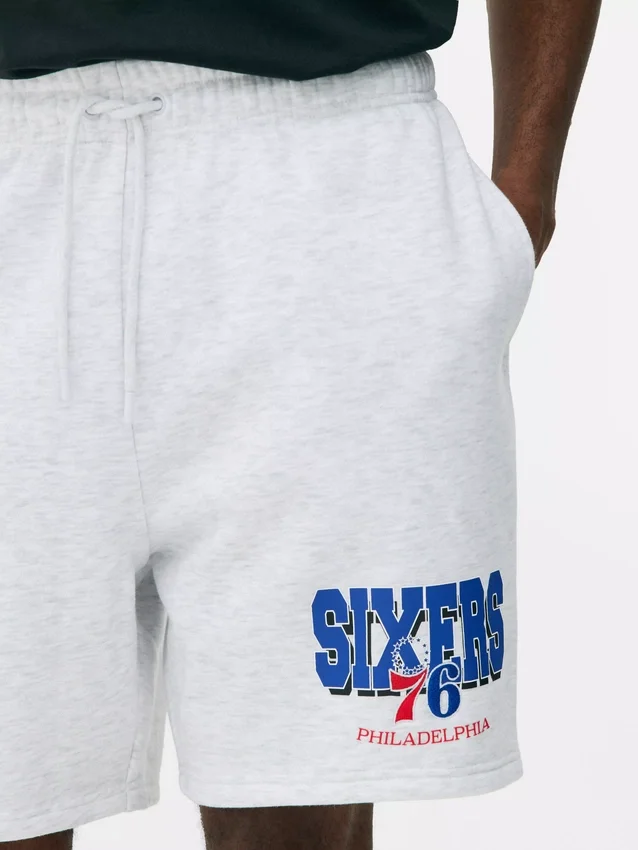 Nba philadelphia 76ers drawstring shorts